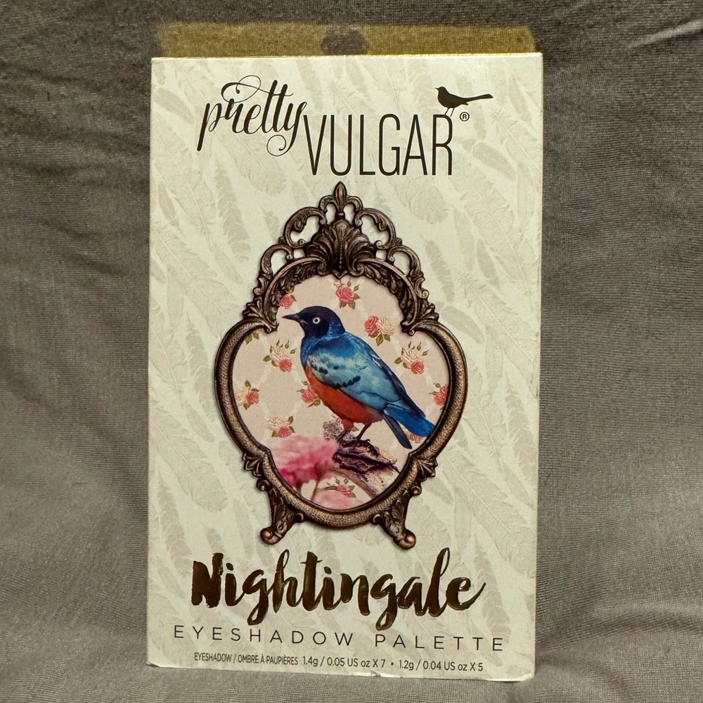 Pretty Vulgar Eye Shadow Palette - Nightingale